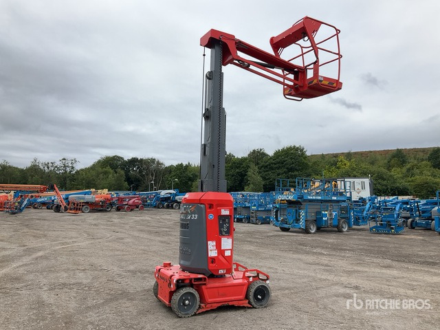 2015 Haulotte STAR 10 Electric 10 MTR Electric Mast Boom Articulating Boom Lift - Plataforma articulada: foto 2 2015 Haulotte STAR 10 Electric 10 MTR Electric Mast Boom Articulating Boom Lift - Plataforma articulada: foto 2