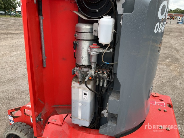 2015 Haulotte STAR 10 Electric 10 MTR Electric Mast Boom Articulating Boom Lift - Plataforma articulada: foto 5 2015 Haulotte STAR 10 Electric 10 MTR Electric Mast Boom Articulating Boom Lift - Plataforma articulada: foto 5