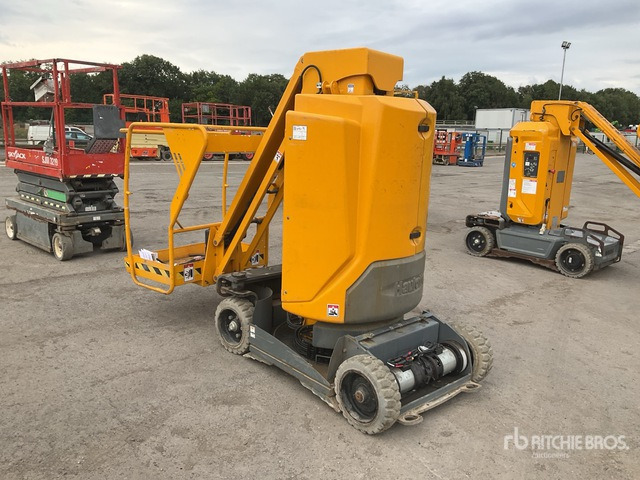 2015 Haulotte Star 10-1 Vertical Mast Lift - Plataforma de mastro vertical: foto 3 2015 Haulotte Star 10-1 Vertical Mast Lift - Plataforma de mastro vertical: foto 3