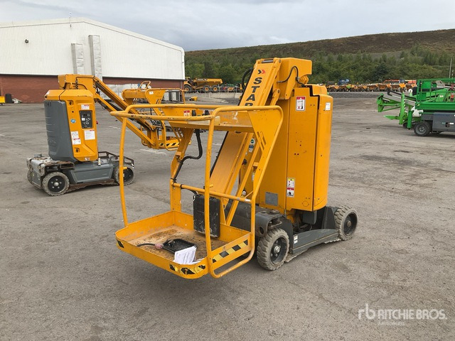 2015 Haulotte Star 10-1 Vertical Mast Lift - Plataforma de mastro vertical: foto 2 2015 Haulotte Star 10-1 Vertical Mast Lift - Plataforma de mastro vertical: foto 2