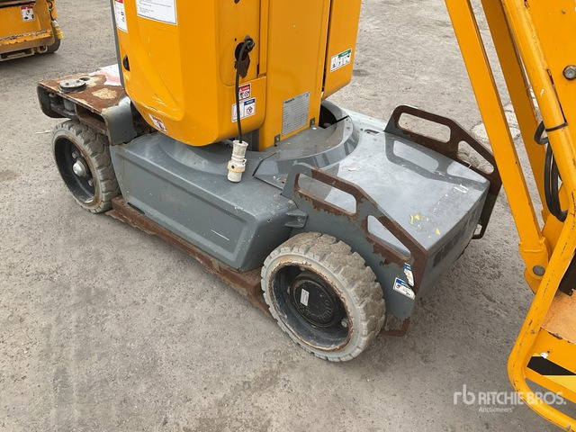 2015 Haulotte Star 10 Vertical Mast Lift - Plataforma de mastro vertical: foto 5 2015 Haulotte Star 10 Vertical Mast Lift - Plataforma de mastro vertical: foto 5