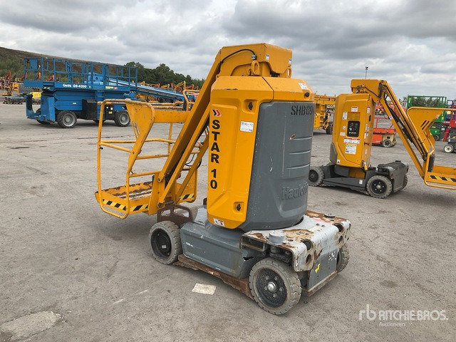 2015 Haulotte Star 10 Vertical Mast Lift - Plataforma de mastro vertical: foto 3 2015 Haulotte Star 10 Vertical Mast Lift - Plataforma de mastro vertical: foto 3