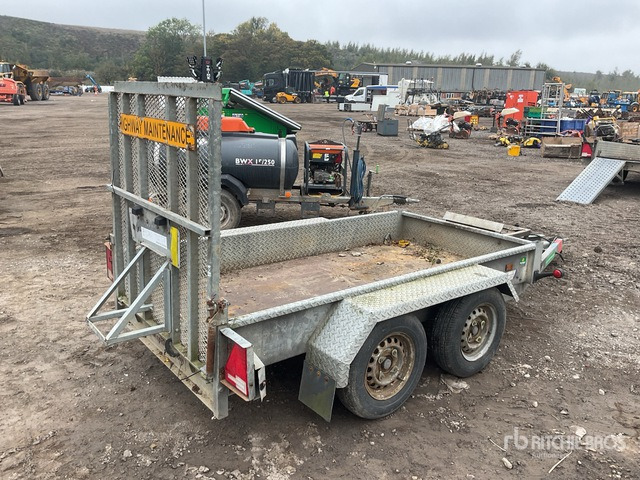 2015 Indespension AD2000 2015 Indespension AD2000 Equipment Trailer Equipment Trailer - Reboque porta máquinas: foto 4 2015 Indespension AD2000 2015 Indespension AD2000 Equipment Trailer Equipment Trailer - Reboque porta máquinas: foto 4