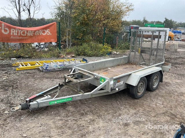 2015 Indespension AD2000 2015 Indespension AD2000 Equipment Trailer Equipment Trailer - Reboque porta máquinas: foto 1 2015 Indespension AD2000 2015 Indespension AD2000 Equipment Trailer Equipment Trailer - Reboque porta máquinas: foto 1