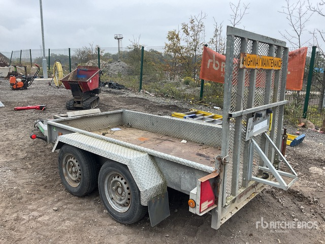 2015 Indespension AD2000 2015 Indespension AD2000 Equipment Trailer Equipment Trailer - Reboque porta máquinas: foto 3 2015 Indespension AD2000 2015 Indespension AD2000 Equipment Trailer Equipment Trailer - Reboque porta máquinas: foto 3
