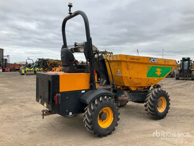 2015 JCB 3TSTM 4x4 Swivel Dumper - Tombador: foto 3 2015 JCB 3TSTM 4x4 Swivel Dumper - Tombador: foto 3