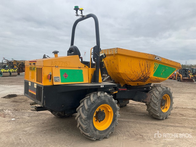 2015 JCB 6TST 6 ton 4x4 Swivel Dumper - Tombador: foto 3 2015 JCB 6TST 6 ton 4x4 Swivel Dumper - Tombador: foto 3