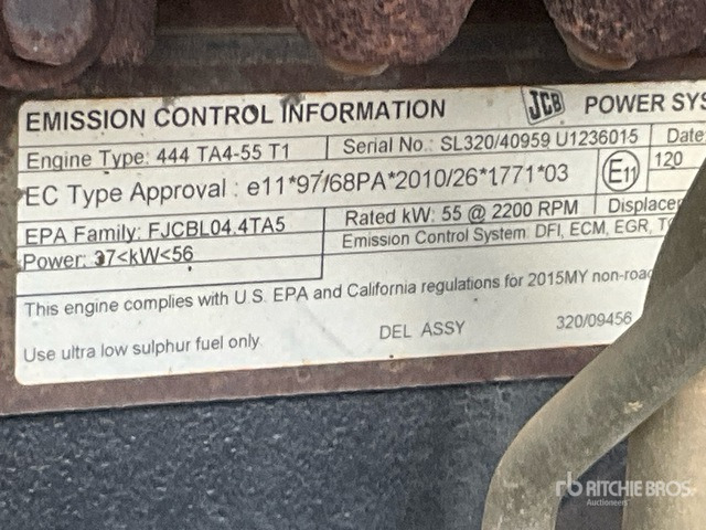 2015 JCB 6TST 6 ton 4x4 Swivel Dumper - Tombador: foto 5 2015 JCB 6TST 6 ton 4x4 Swivel Dumper - Tombador: foto 5