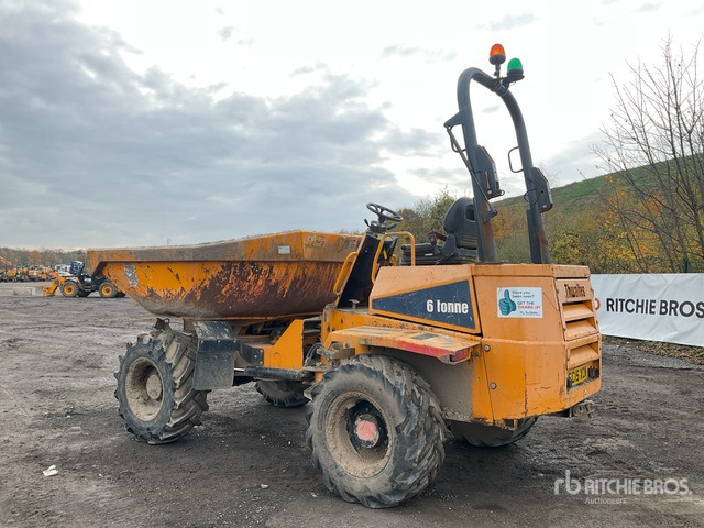 2015 JCB MACH2066 6 t 4x4 Swivel Dumper - Tombador: foto 3 2015 JCB MACH2066 6 t 4x4 Swivel Dumper - Tombador: foto 3