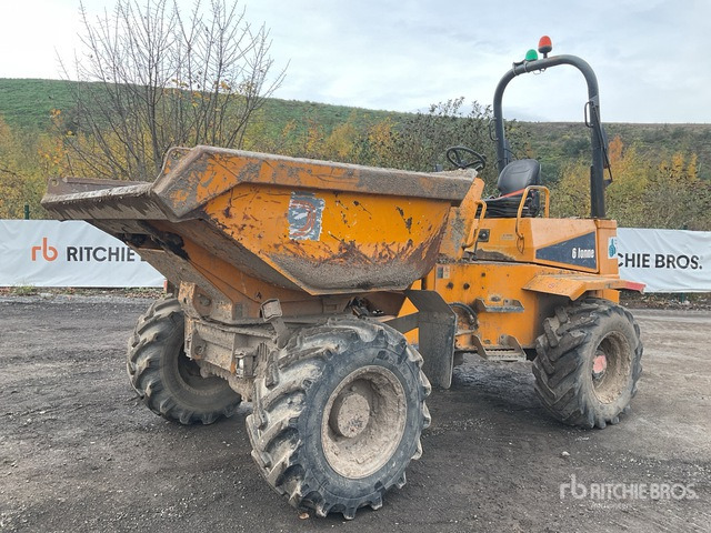 2015 JCB MACH2066 6 t 4x4 Swivel Dumper - Tombador: foto 1 2015 JCB MACH2066 6 t 4x4 Swivel Dumper - Tombador: foto 1