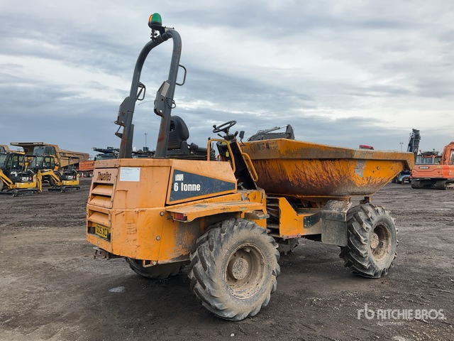 2015 JCB MACH2066 6 t 4x4 Swivel Dumper - Tombador: foto 4 2015 JCB MACH2066 6 t 4x4 Swivel Dumper - Tombador: foto 4