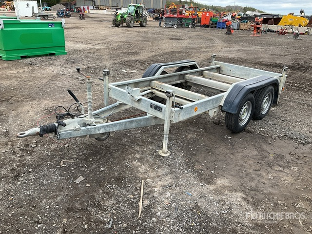 2015 Knot-Avonride 35RTAF 2015 KNOT Equipment Trailer Equipment Trailer - Reboque porta máquinas: foto 1 2015 Knot-Avonride 35RTAF 2015 KNOT Equipment Trailer Equipment Trailer - Reboque porta máquinas: foto 1
