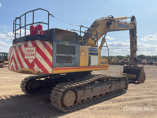 2015 Komatsu PC490LC-10 Tracked Excavator - Escavadora de rastos: foto 3 2015 Komatsu PC490LC-10 Tracked Excavator - Escavadora de rastos: foto 3
