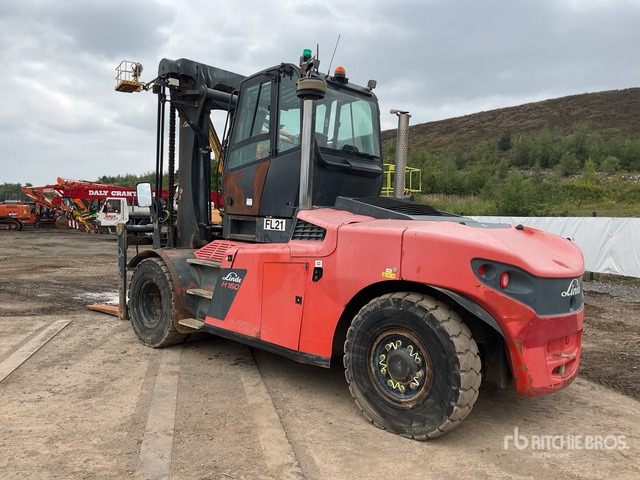 2015 Linde H160-02 16000 kg Forklift - Empilhador a diesel: foto 3 2015 Linde H160-02 16000 kg Forklift - Empilhador a diesel: foto 3