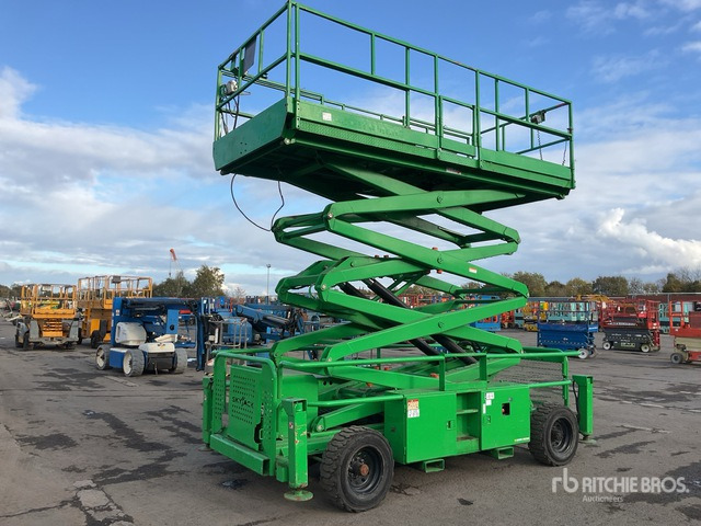 2015 Skyjack SJ9241 4x4 Diesel Scissor Lift - Plataforma de Tijera/ Plataforma de tesoura: foto 2 2015 Skyjack SJ9241 4x4 Diesel Scissor Lift - Plataforma de Tijera/ Plataforma de tesoura: foto 2