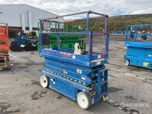 2015 Skyjack SJIII3226 Electric Scissor Lift - Plataforma de Tijera/ Plataforma de tesoura: foto 3 2015 Skyjack SJIII3226 Electric Scissor Lift - Plataforma de Tijera/ Plataforma de tesoura: foto 3