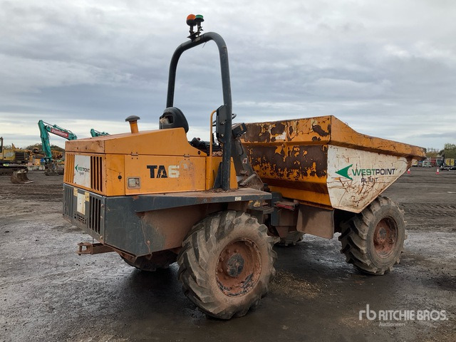 2015 Terex TA6 6 ton 4x4 Dumper - Tombador: foto 3 2015 Terex TA6 6 ton 4x4 Dumper - Tombador: foto 3