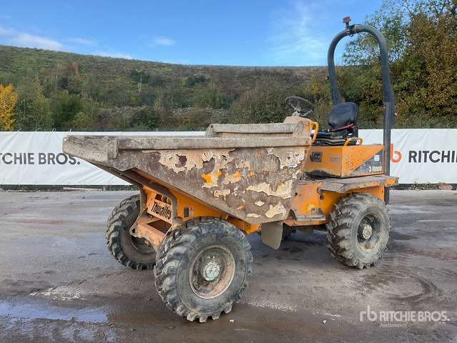 2015 Thwaites MACH581 3 ton 4x4 Dumper - Tombador: foto 2 2015 Thwaites MACH581 3 ton 4x4 Dumper - Tombador: foto 2