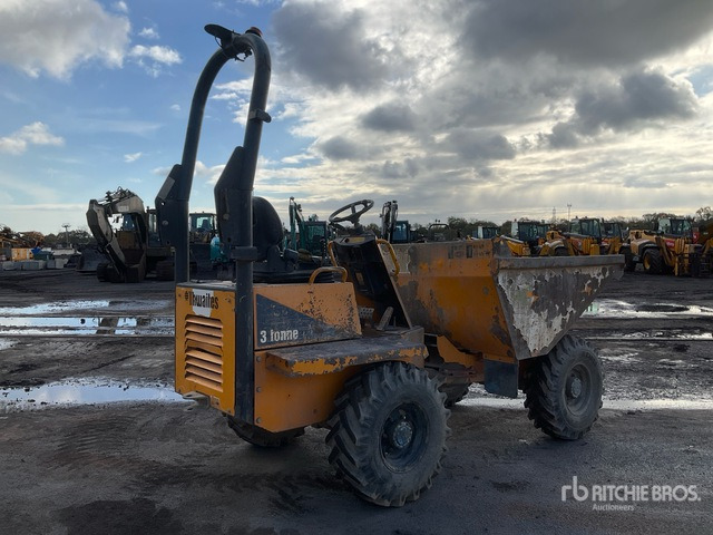 2015 Thwaites MACH581 3 ton 4x4 Dumper - Tombador: foto 4 2015 Thwaites MACH581 3 ton 4x4 Dumper - Tombador: foto 4