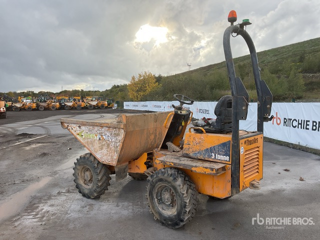 2015 Thwaites MACH581 3 ton 4x4 Dumper - Tombador: foto 4 2015 Thwaites MACH581 3 ton 4x4 Dumper - Tombador: foto 4