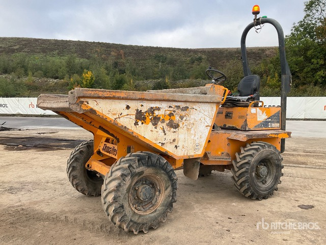 2015 Thwaites MACH581 3 ton 4x4 Dumper - Tombador: foto 1 2015 Thwaites MACH581 3 ton 4x4 Dumper - Tombador: foto 1