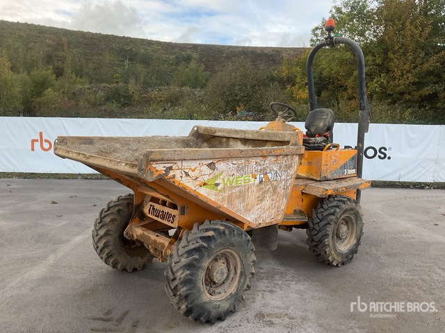 2015 Thwaites MACH581 3 ton 4x4 Dumper - Tombador: foto 2 2015 Thwaites MACH581 3 ton 4x4 Dumper - Tombador: foto 2