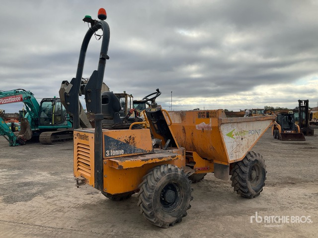 2015 Thwaites MACH581 3 ton 4x4 Dumper - Tombador: foto 3 2015 Thwaites MACH581 3 ton 4x4 Dumper - Tombador: foto 3