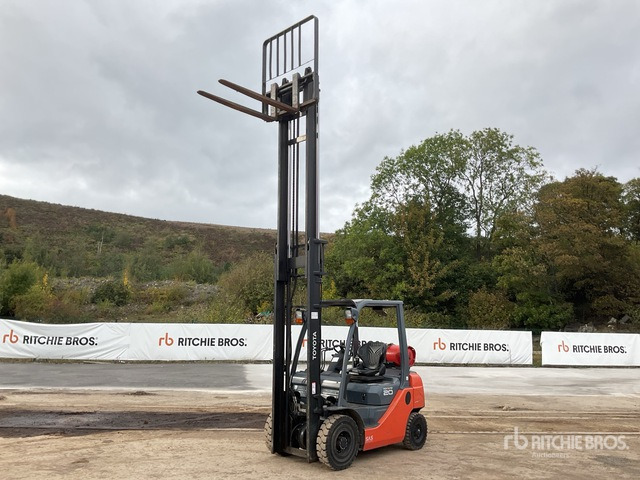 2015 Toyota 02-8FGF20 2015 Toyota 8FG20 Forklift Forklift - Empilhador a gás: foto 1 2015 Toyota 02-8FGF20 2015 Toyota 8FG20 Forklift Forklift - Empilhador a gás: foto 1