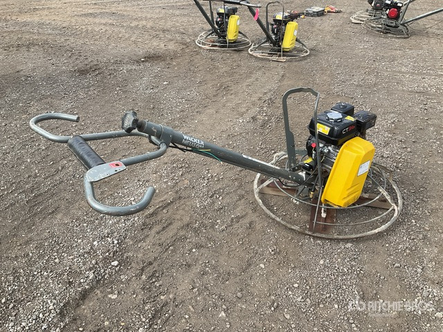 2015 Wacker Neuson CT36-5A Power Trowel - Talocha mecânica: foto 4 2015 Wacker Neuson CT36-5A Power Trowel - Talocha mecânica: foto 4
