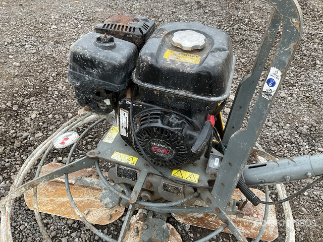 2015 Wacker Neuson GT36-5A Power Trowel - Talocha mecânica: foto 5 2015 Wacker Neuson GT36-5A Power Trowel - Talocha mecânica: foto 5