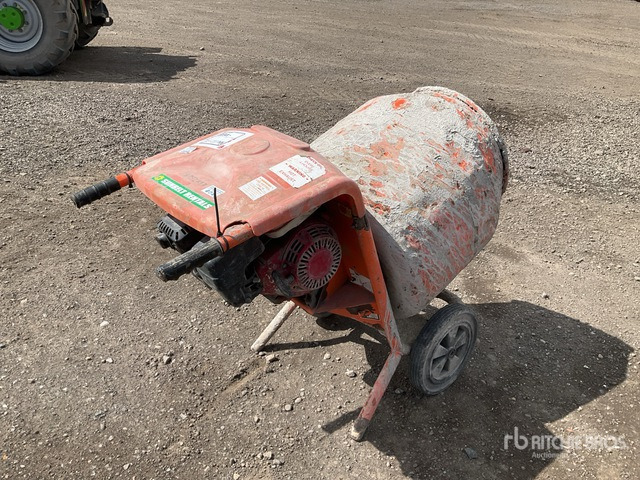 2016 Belle M54 Portable Concrete Mixer - Betoneira: foto 3 2016 Belle M54 Portable Concrete Mixer - Betoneira: foto 3