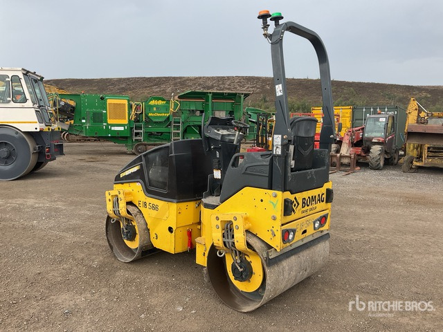 2016 Bomag BW120AD-5 Double Drum Roller - Compactador de asfalto: foto 3 2016 Bomag BW120AD-5 Double Drum Roller - Compactador de asfalto: foto 3