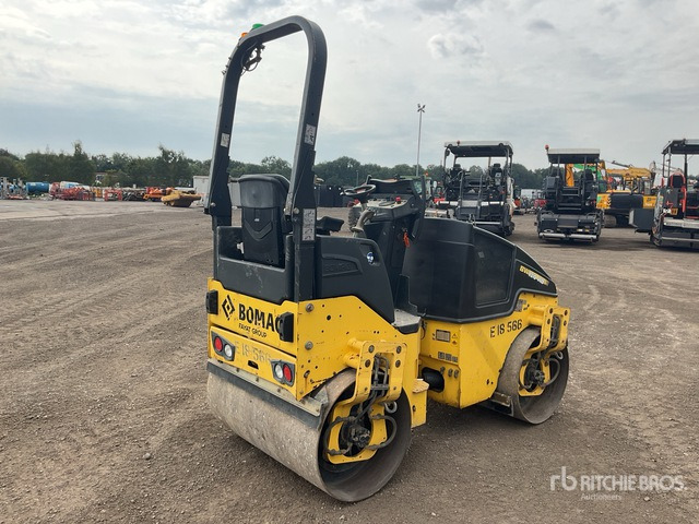 2016 Bomag BW120AD-5 Double Drum Roller - Compactador de asfalto: foto 4 2016 Bomag BW120AD-5 Double Drum Roller - Compactador de asfalto: foto 4