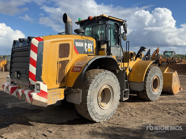 2016 Cat 966M Wheel Loader - Pá carregadora de rodas: foto 4 2016 Cat 966M Wheel Loader - Pá carregadora de rodas: foto 4