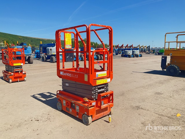 2016 Dingli 0607 Electric Scissor Lift - Plataforma de Tijera/ Plataforma de tesoura: foto 3 2016 Dingli 0607 Electric Scissor Lift - Plataforma de Tijera/ Plataforma de tesoura: foto 3