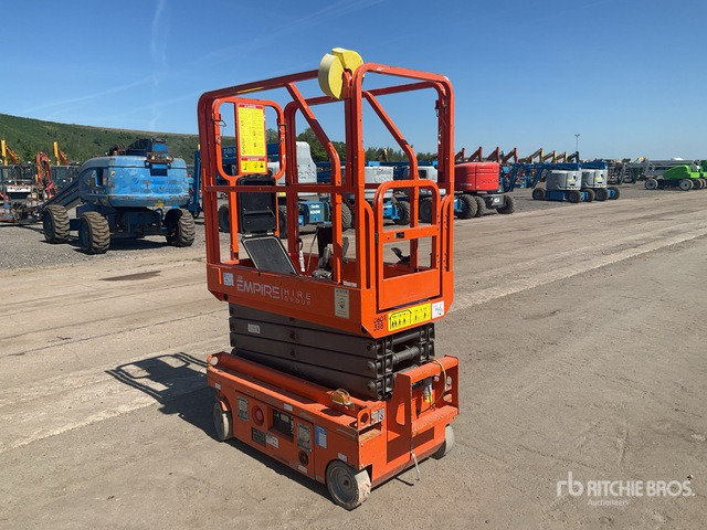 2016 Dingli 0607 Electric Scissor Lift - Plataforma de Tijera/ Plataforma de tesoura: foto 3 2016 Dingli 0607 Electric Scissor Lift - Plataforma de Tijera/ Plataforma de tesoura: foto 3