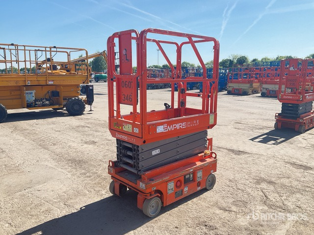 2016 Dingli 0607 Electric Scissor Lift - Plataforma de Tijera/ Plataforma de tesoura: foto 1 2016 Dingli 0607 Electric Scissor Lift - Plataforma de Tijera/ Plataforma de tesoura: foto 1