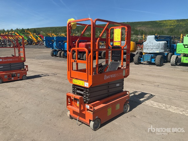 2016 Dingli 0607 Electric Scissor Lift - Plataforma de Tijera/ Plataforma de tesoura: foto 4 2016 Dingli 0607 Electric Scissor Lift - Plataforma de Tijera/ Plataforma de tesoura: foto 4