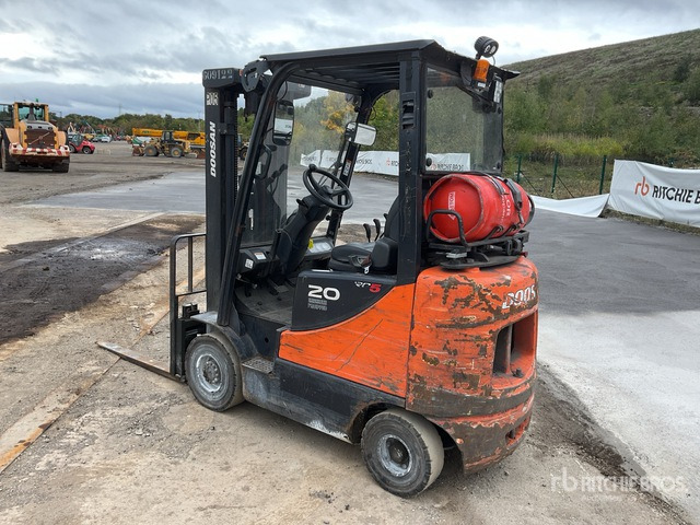 2016 Doosan G20SC-5 2016 Doosan G208C-5 Forklift Forklift - Empilhador a gás: foto 3 2016 Doosan G20SC-5 2016 Doosan G208C-5 Forklift Forklift - Empilhador a gás: foto 3