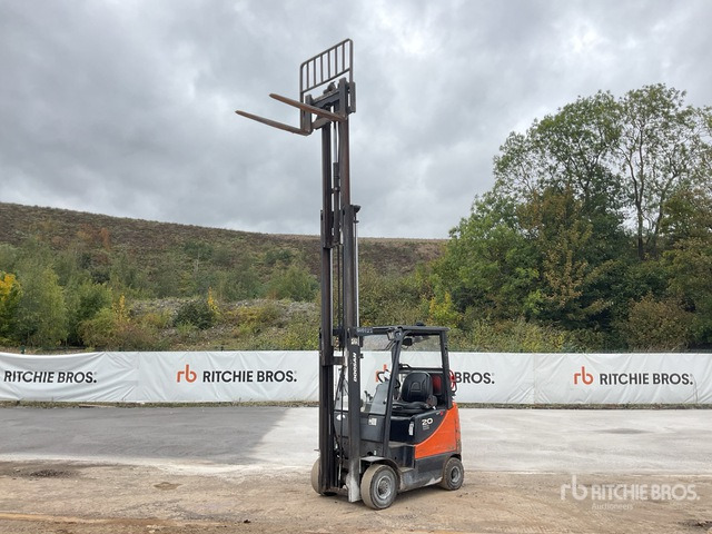 2016 Doosan G20SC-5 2016 Doosan G208C-5 Forklift Forklift - Empilhador a gás: foto 1 2016 Doosan G20SC-5 2016 Doosan G208C-5 Forklift Forklift - Empilhador a gás: foto 1