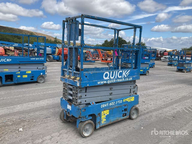 2016 Genie GS1932 Electric Scissor Lift - Plataforma de Tijera/ Plataforma de tesoura: foto 2 2016 Genie GS1932 Electric Scissor Lift - Plataforma de Tijera/ Plataforma de tesoura: foto 2