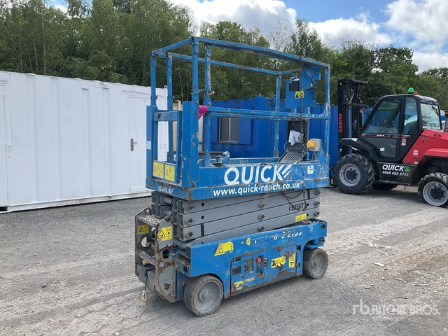 2016 Genie GS1932 Electric Scissor Lift - Plataforma de Tijera/ Plataforma de tesoura: foto 4 2016 Genie GS1932 Electric Scissor Lift - Plataforma de Tijera/ Plataforma de tesoura: foto 4