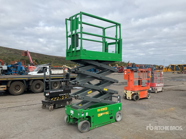 2016 Genie GS1932 Scissor Lift Scissor Lift - Plataforma de Tijera/ Plataforma de tesoura: foto 1 2016 Genie GS1932 Scissor Lift Scissor Lift - Plataforma de Tijera/ Plataforma de tesoura: foto 1