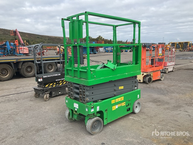 2016 Genie GS1932 Scissor Lift Scissor Lift - Plataforma de Tijera/ Plataforma de tesoura: foto 3 2016 Genie GS1932 Scissor Lift Scissor Lift - Plataforma de Tijera/ Plataforma de tesoura: foto 3