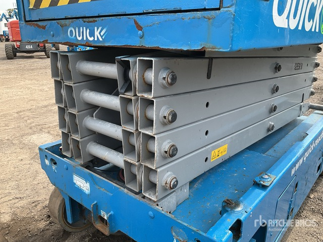 2016 Genie GS3246 Electric Scissor Lift - Plataforma de Tijera/ Plataforma de tesoura: foto 5 2016 Genie GS3246 Electric Scissor Lift - Plataforma de Tijera/ Plataforma de tesoura: foto 5
