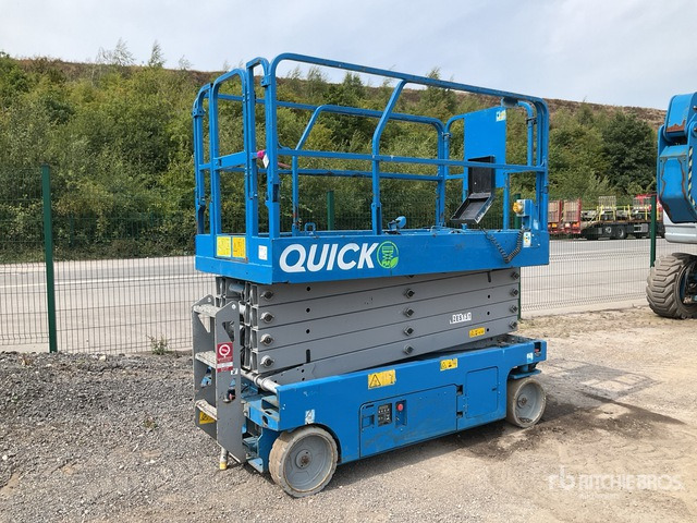 2016 Genie GS3246 Electric Scissor Lift - Plataforma de Tijera/ Plataforma de tesoura: foto 2 2016 Genie GS3246 Electric Scissor Lift - Plataforma de Tijera/ Plataforma de tesoura: foto 2