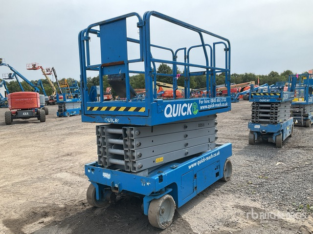 2016 Genie GS3246 Electric Scissor Lift - Plataforma de Tijera/ Plataforma de tesoura: foto 4 2016 Genie GS3246 Electric Scissor Lift - Plataforma de Tijera/ Plataforma de tesoura: foto 4