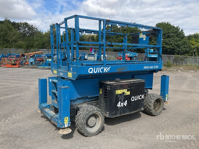 2016 Genie GS3369RT 4x4 Diesel Scissor Lift - Plataforma de Tijera/ Plataforma de tesoura: foto 3 2016 Genie GS3369RT 4x4 Diesel Scissor Lift - Plataforma de Tijera/ Plataforma de tesoura: foto 3