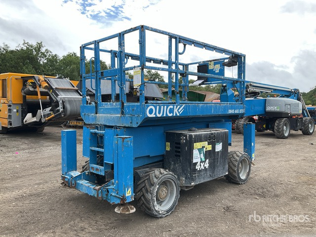 2016 Genie GS3369RT 4x4 Diesel Scissor Lift - Plataforma de Tijera/ Plataforma de tesoura: foto 4 2016 Genie GS3369RT 4x4 Diesel Scissor Lift - Plataforma de Tijera/ Plataforma de tesoura: foto 4