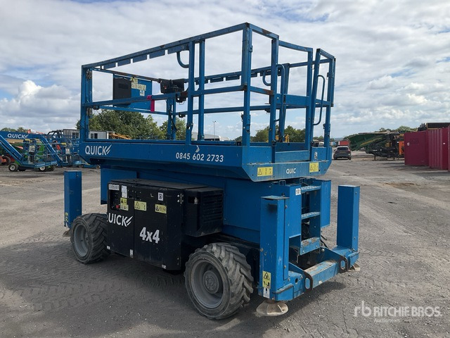 2016 Genie GS3369RT 4x4 Diesel Scissor Lift - Plataforma de Tijera/ Plataforma de tesoura: foto 4 2016 Genie GS3369RT 4x4 Diesel Scissor Lift - Plataforma de Tijera/ Plataforma de tesoura: foto 4